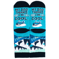 My Dog Thinks I'm Cool Socks