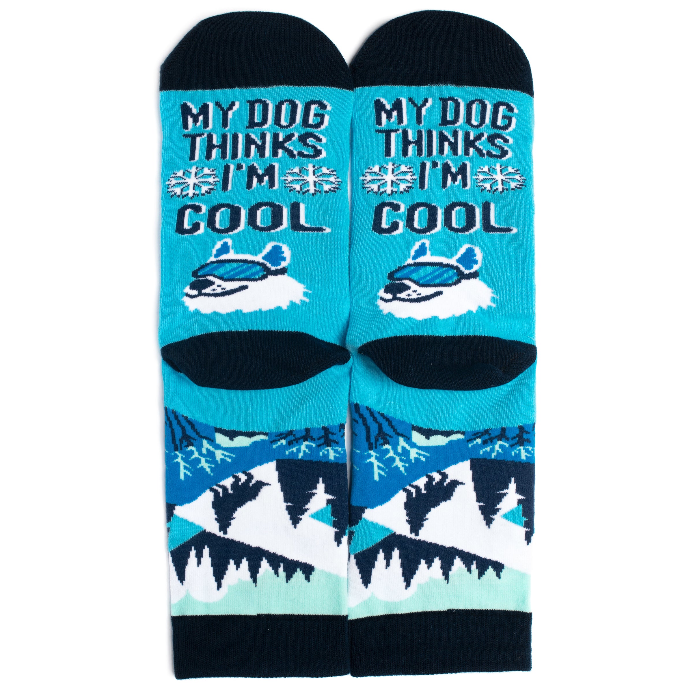 My Dog Thinks I'm Cool Socks
