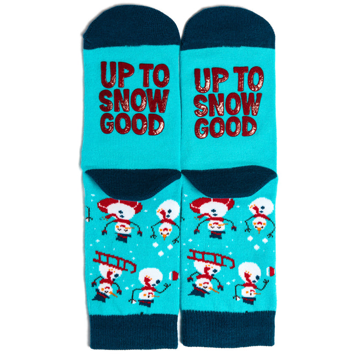 Up To Snow Good (Kids) Socks