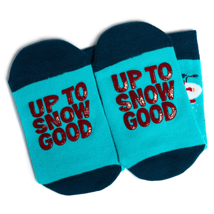 Up To Snow Good (Kids) Socks