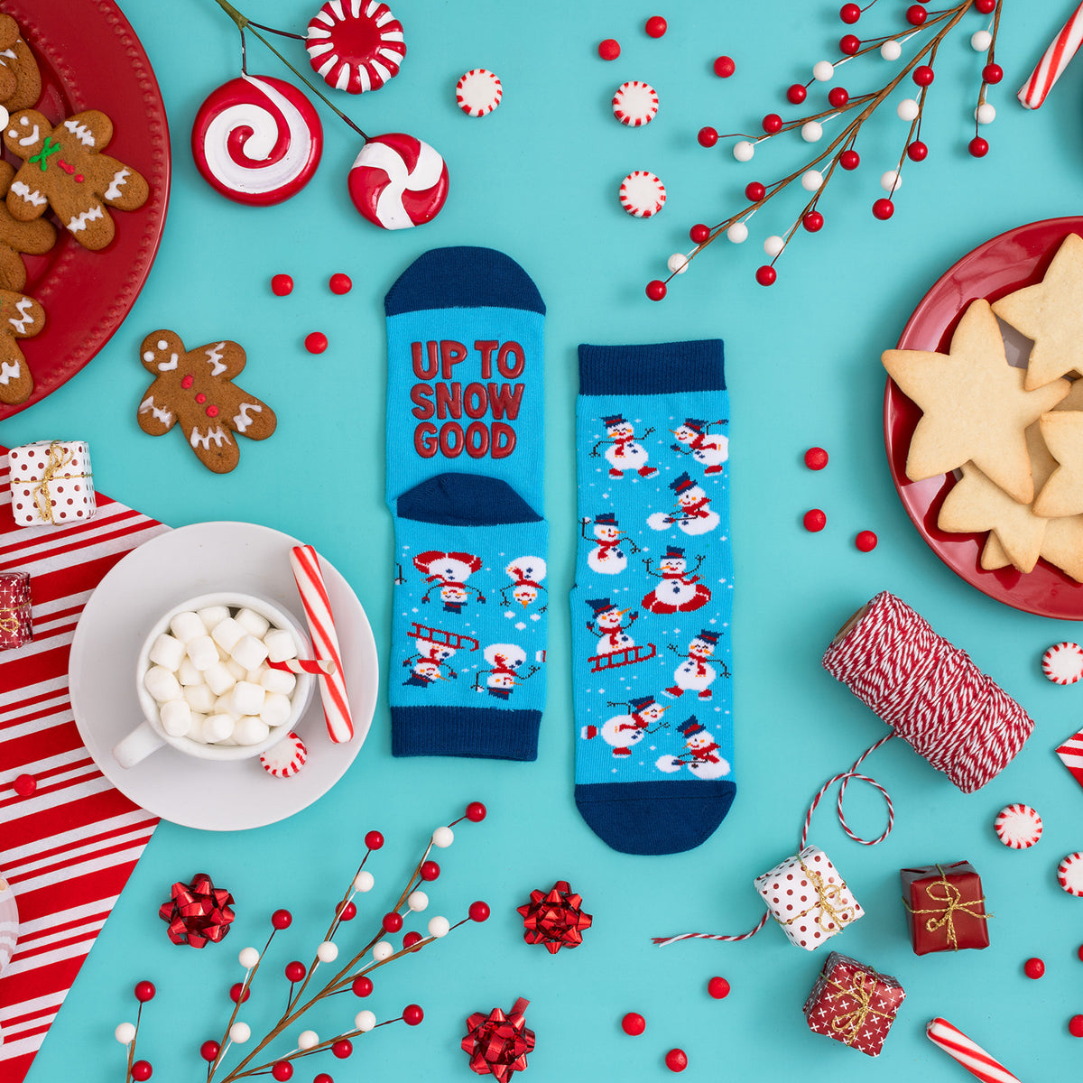 Up To Snow Good (Kids) Socks