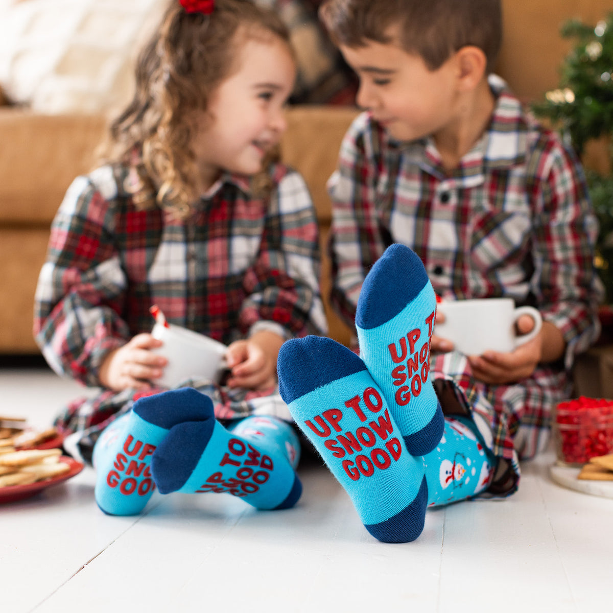Up To Snow Good (Kids) Socks
