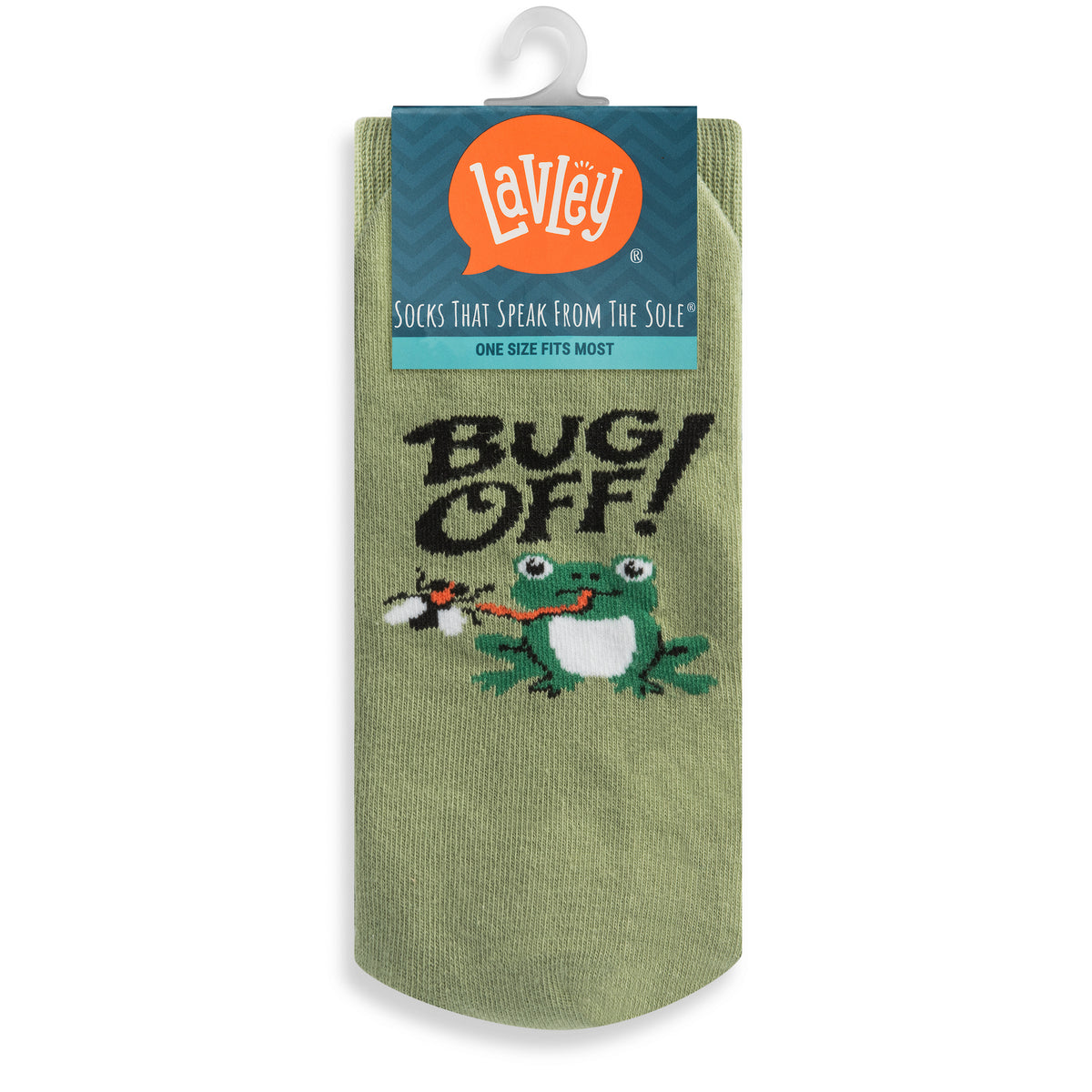 Bug Off! Sarcastic Funny Insect Socks