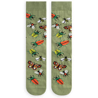 Bug Off! Sarcastic Funny Insect Socks