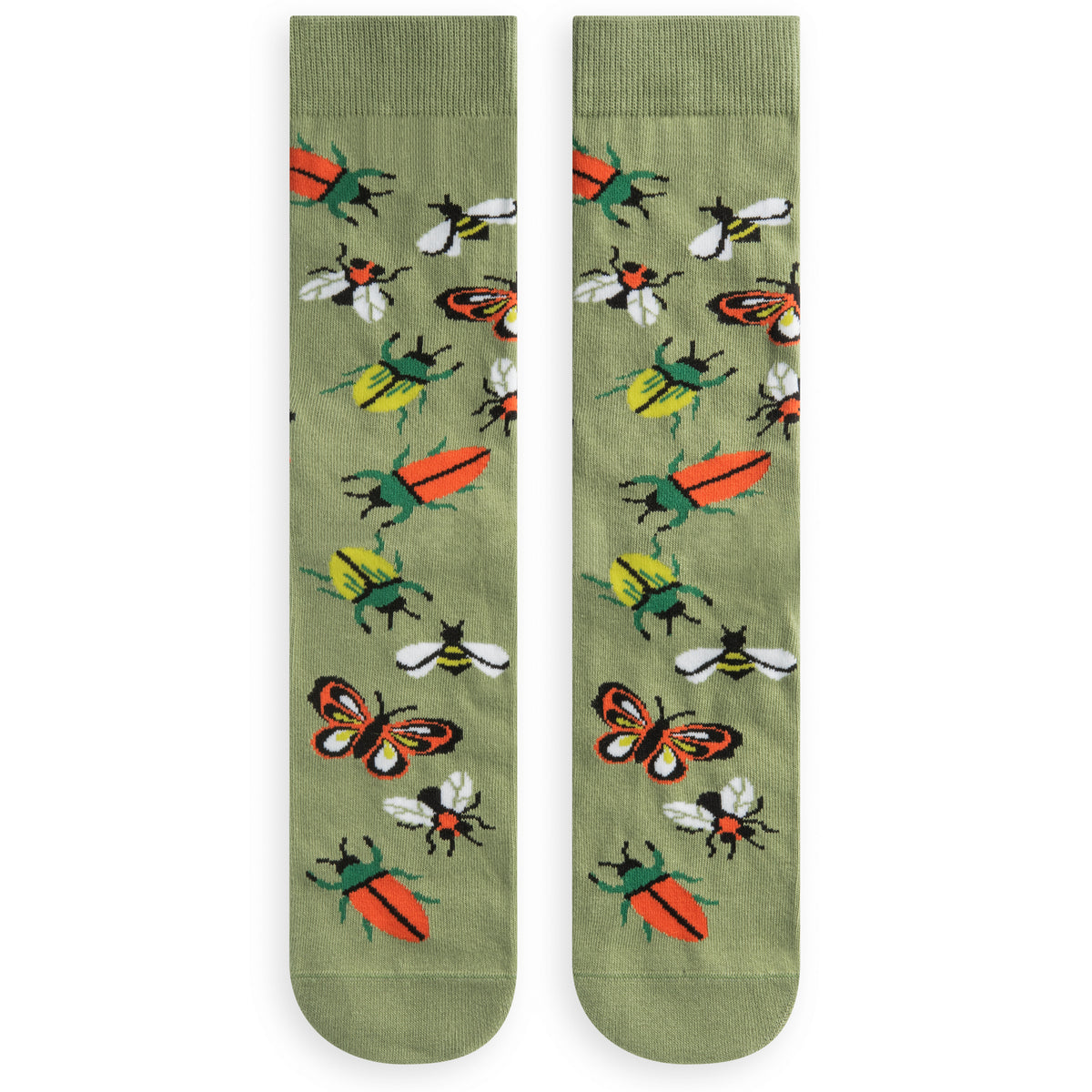 Bug Off! Sarcastic Funny Insect Socks