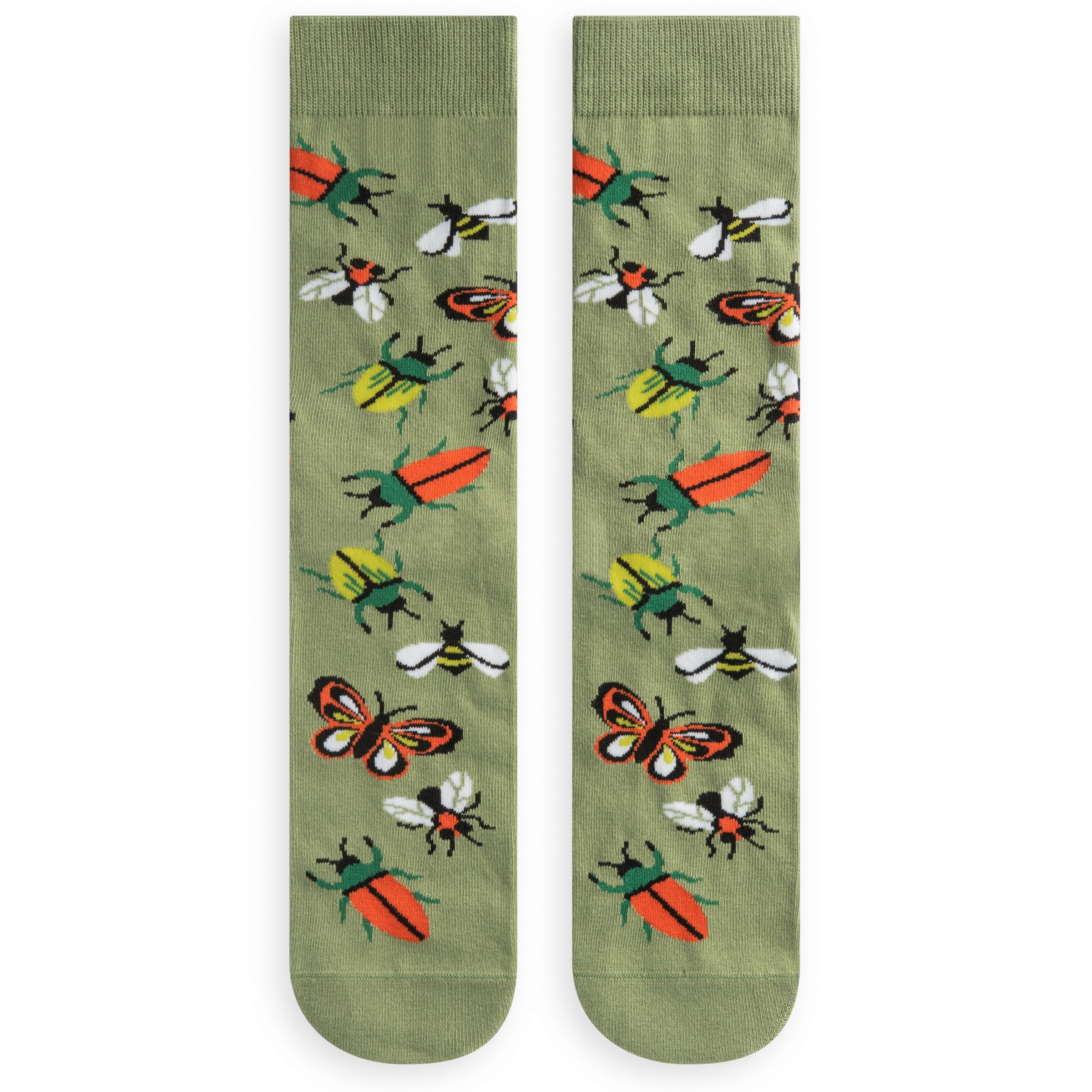 Bug Off! Sarcastic Funny Insect Socks