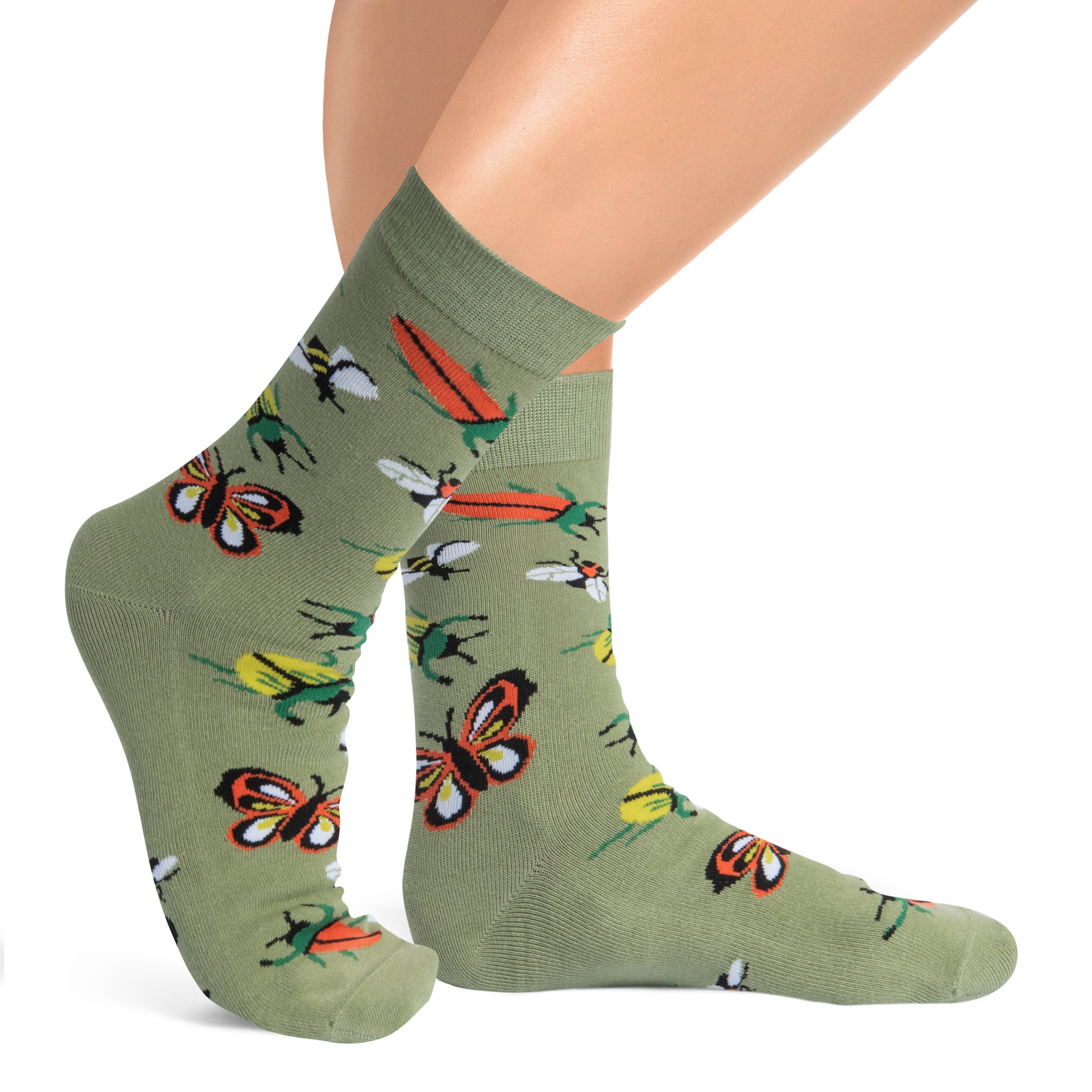 Bug Off! Sarcastic Funny Insect Socks