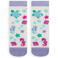 Under the Sea Cute Colorful Ocean Socks for Girls One Size Fits Most
