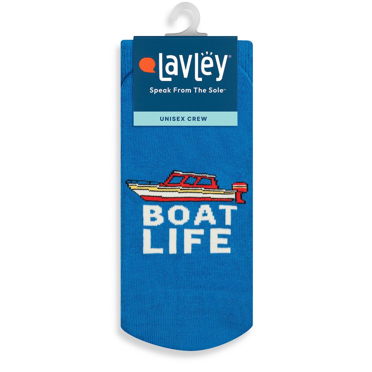 Boat Life Socks Funny Gift for Boaters One Size fits Most Men and Women