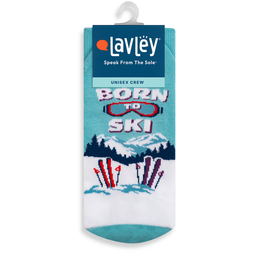 Born to Ski Socks