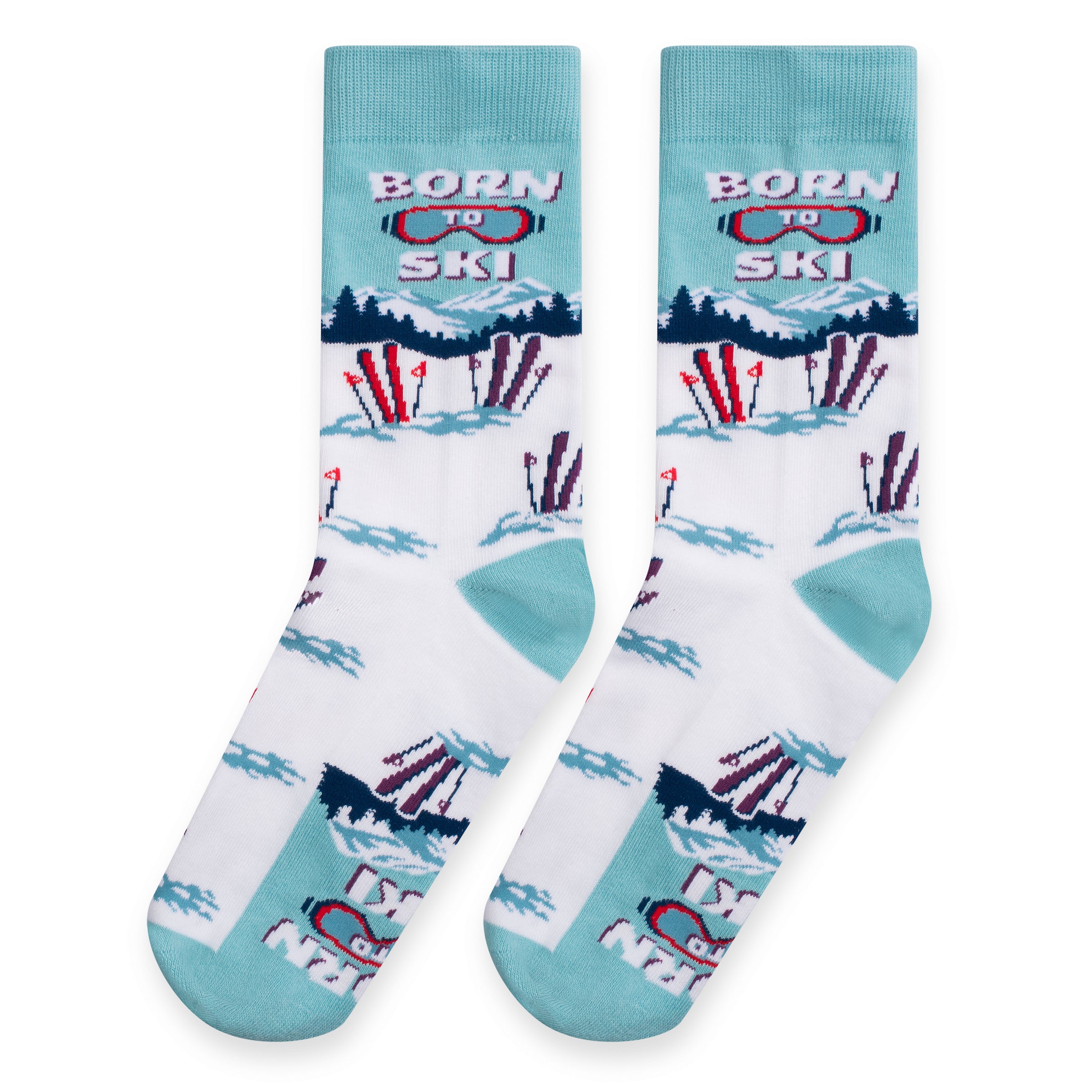 Born to Ski Socks