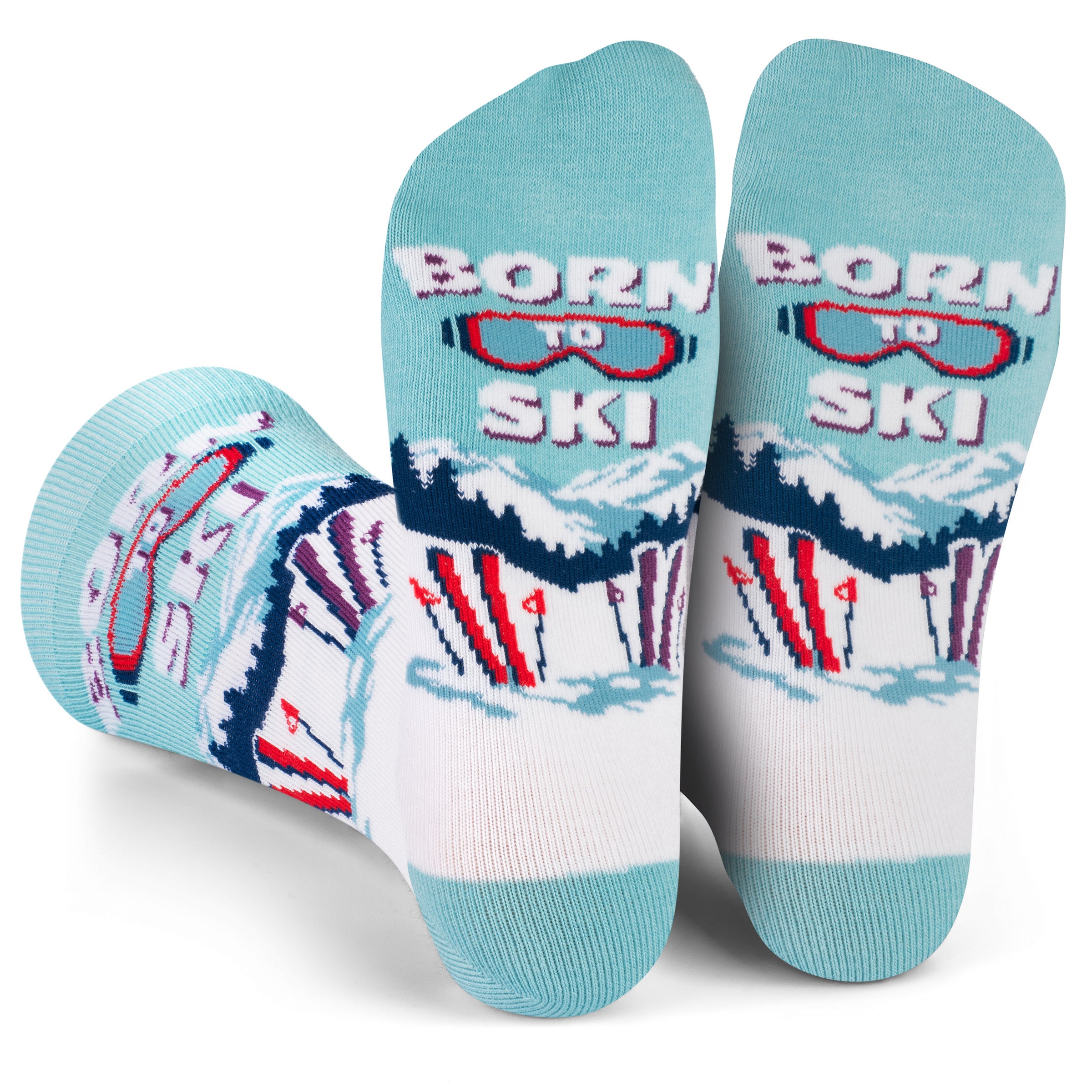 Born to Ski Socks