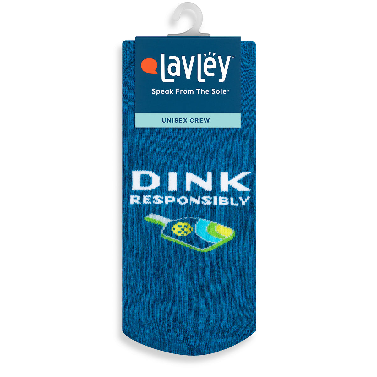 Dink Responsibly Funny Pickleball Socks for Men and Women
