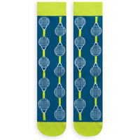 It's Racket Science Funny Tennis Socks Unisex One Size for Men and Women