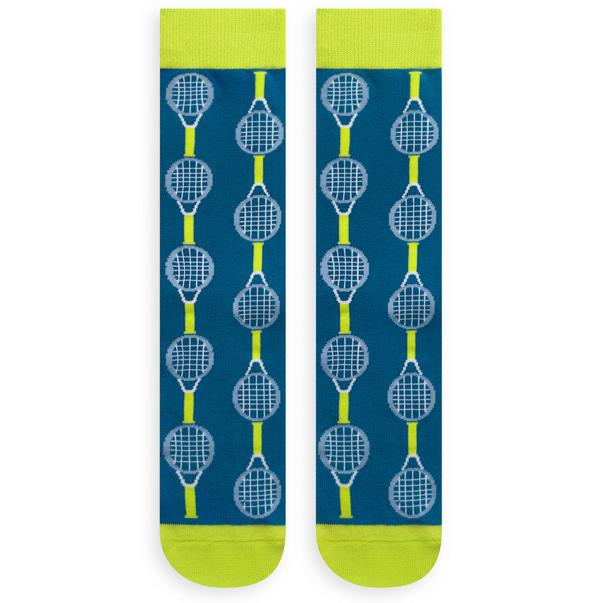 It's Racket Science Funny Tennis Socks Unisex One Size for Men and Women