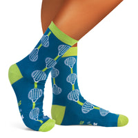 It's Racket Science Funny Tennis Socks Unisex One Size for Men and Women