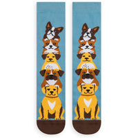 Life is Better With a Dog Socks for Men and Women