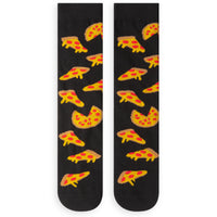 Slice Slice Baby Crazy Pizza Socks for Men and Women