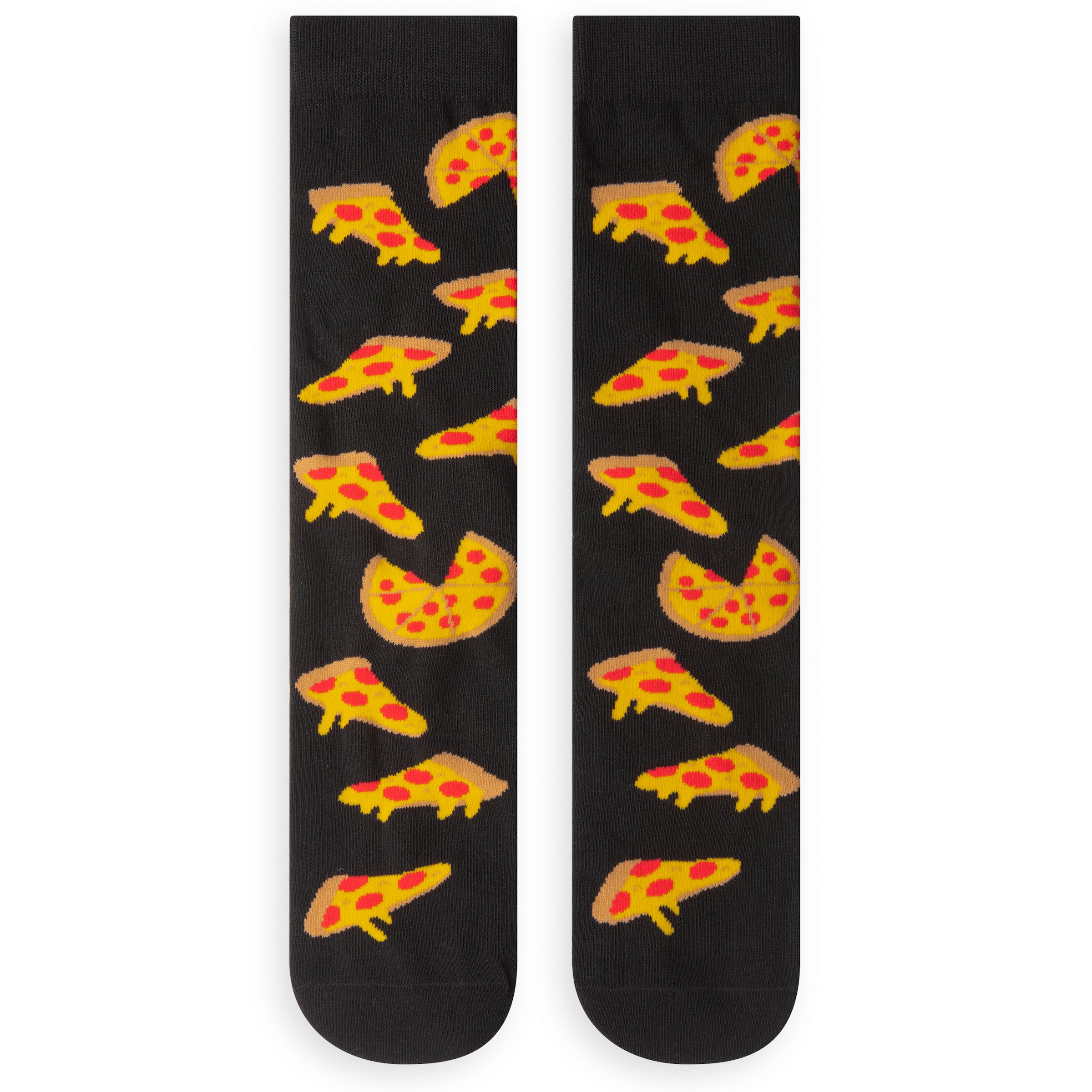 Slice Slice Baby Crazy Pizza Socks for Men and Women