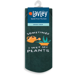 Sometimes I Wet My Plants Socks for House Plant Lovers