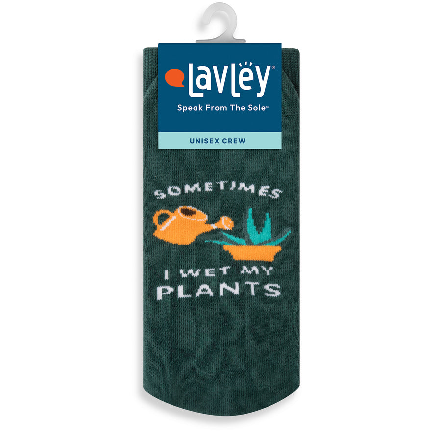 Sometimes I Wet My Plants Socks for House Plant Lovers