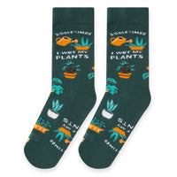 Sometimes I Wet My Plants Socks for House Plant Lovers