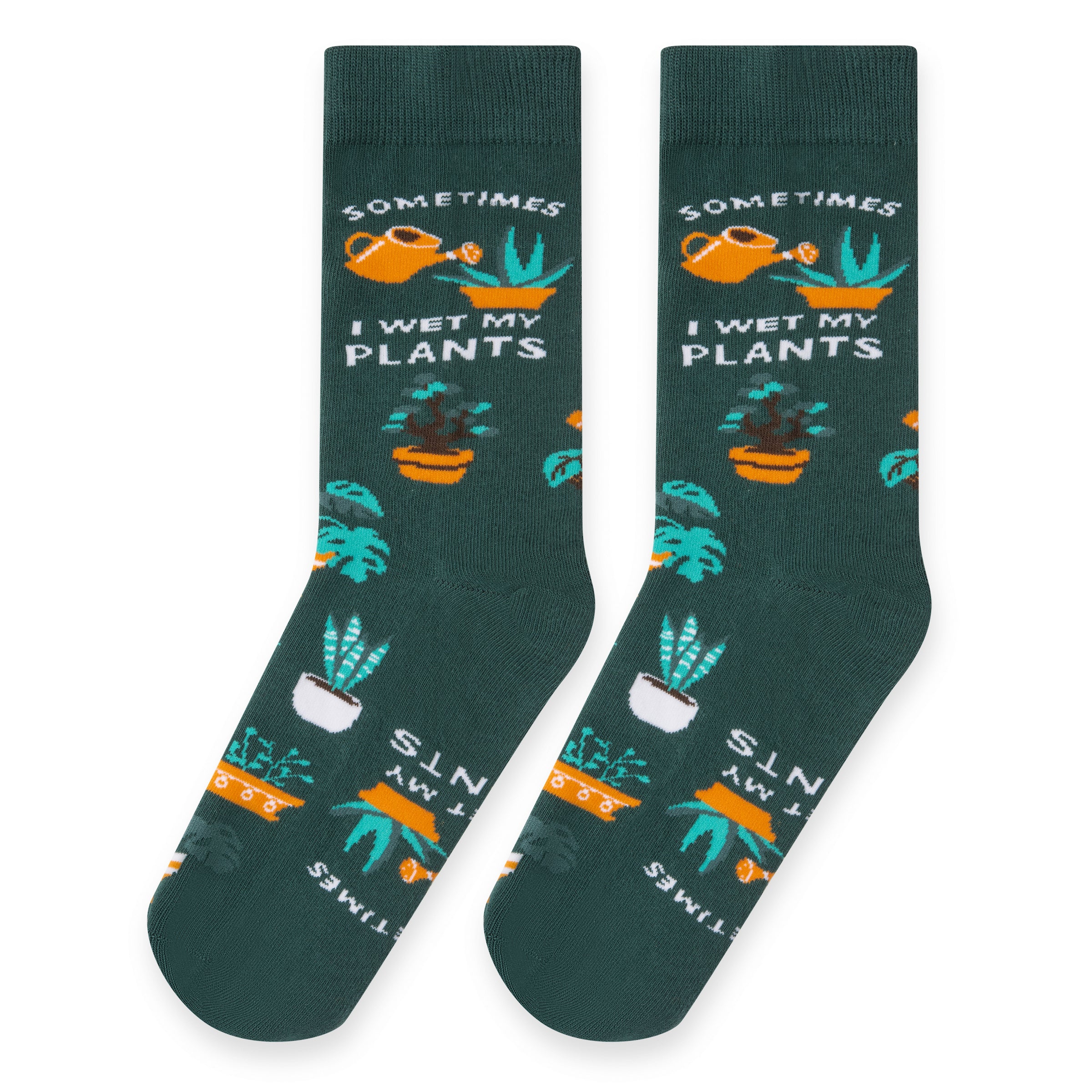 Sometimes I Wet My Plants Socks for House Plant Lovers