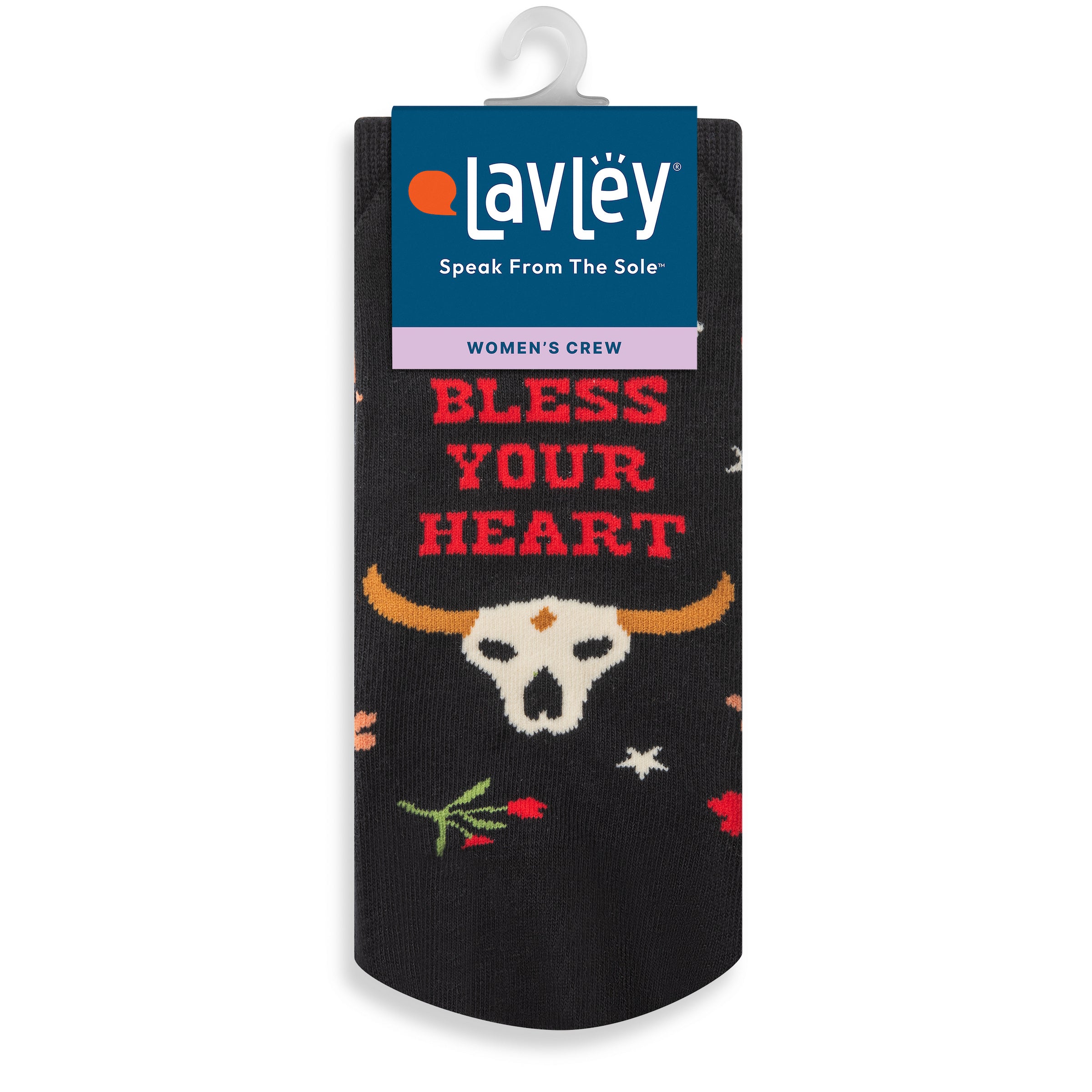Bless Your Heart Cute Sassy Western Socks for Women