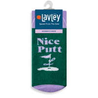 Nice Putt Golf Socks for Women