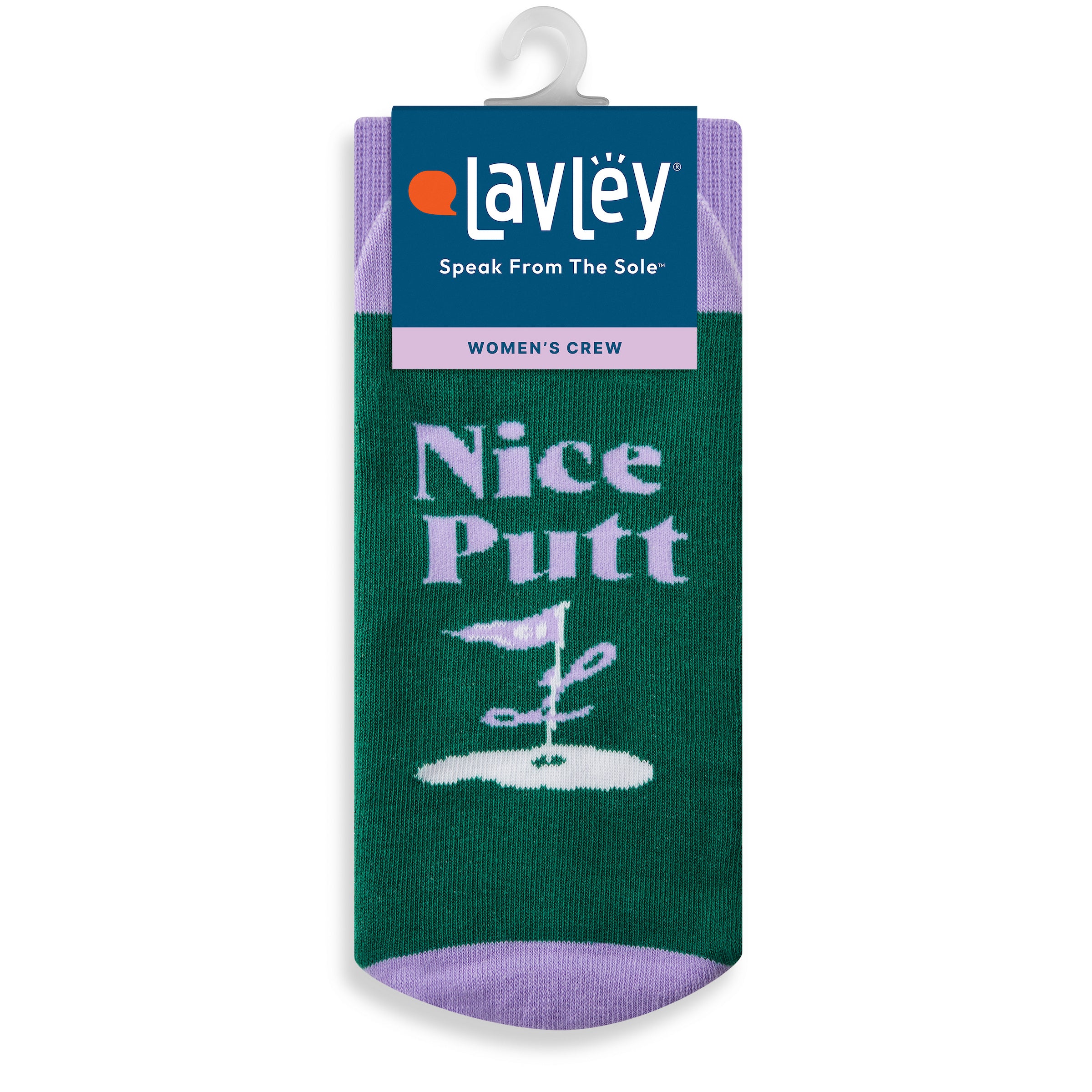 Nice Putt Golf Socks for Women
