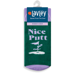 Nice Putt Golf Socks for Women