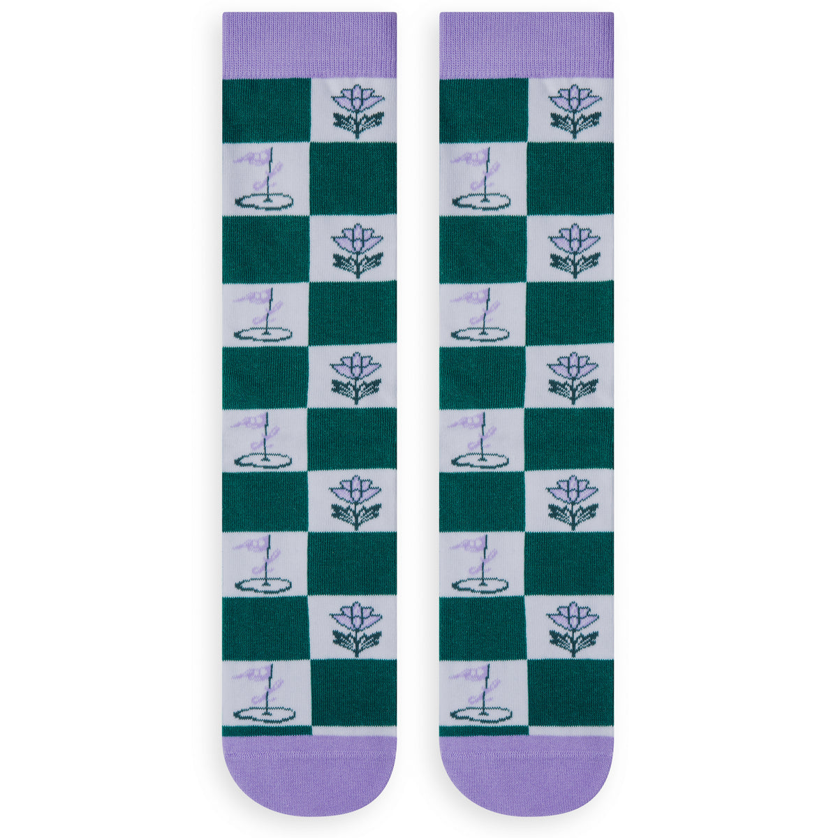 Nice Putt Golf Socks for Women