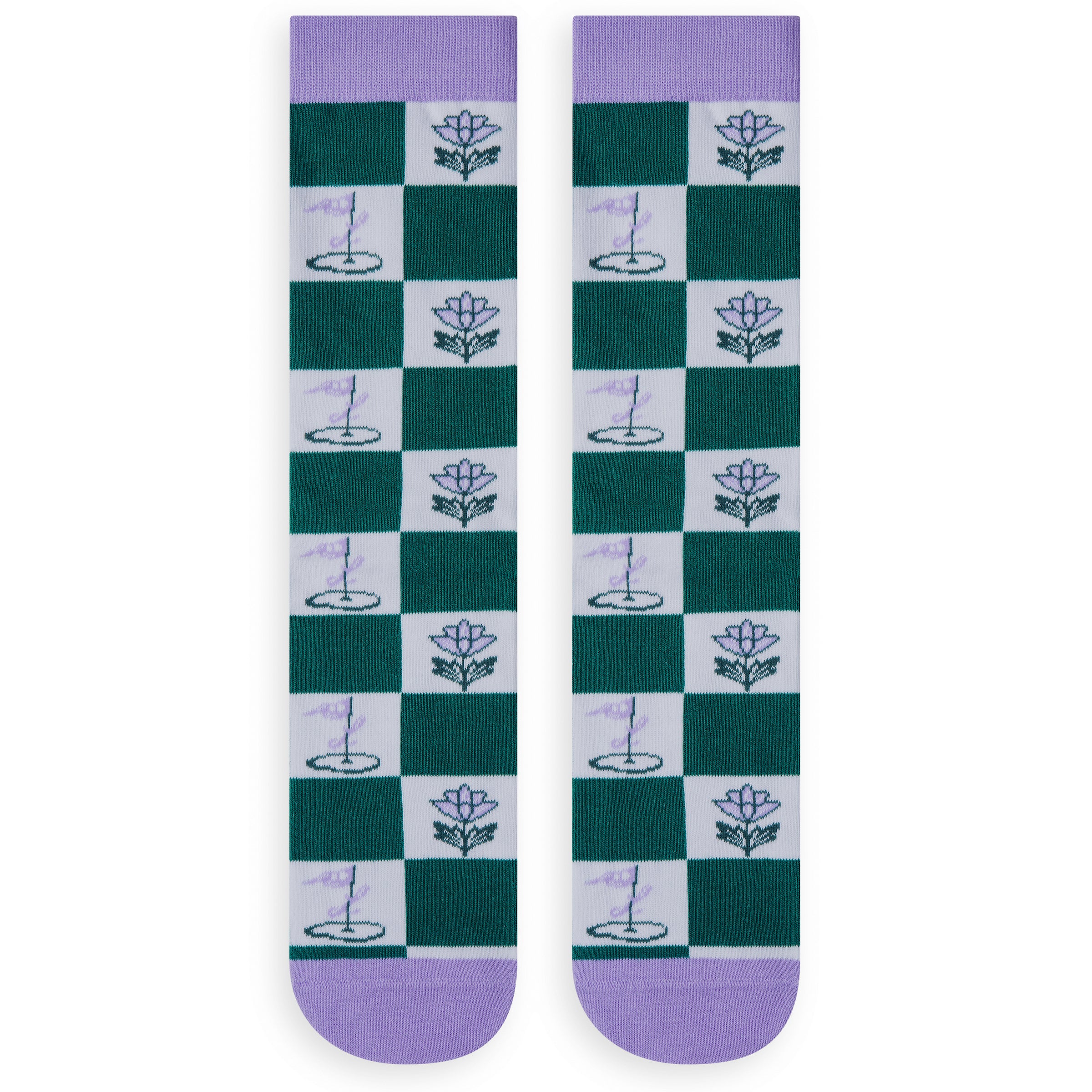 Nice Putt Golf Socks for Women