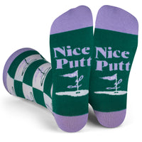 Nice Putt Golf Socks for Women
