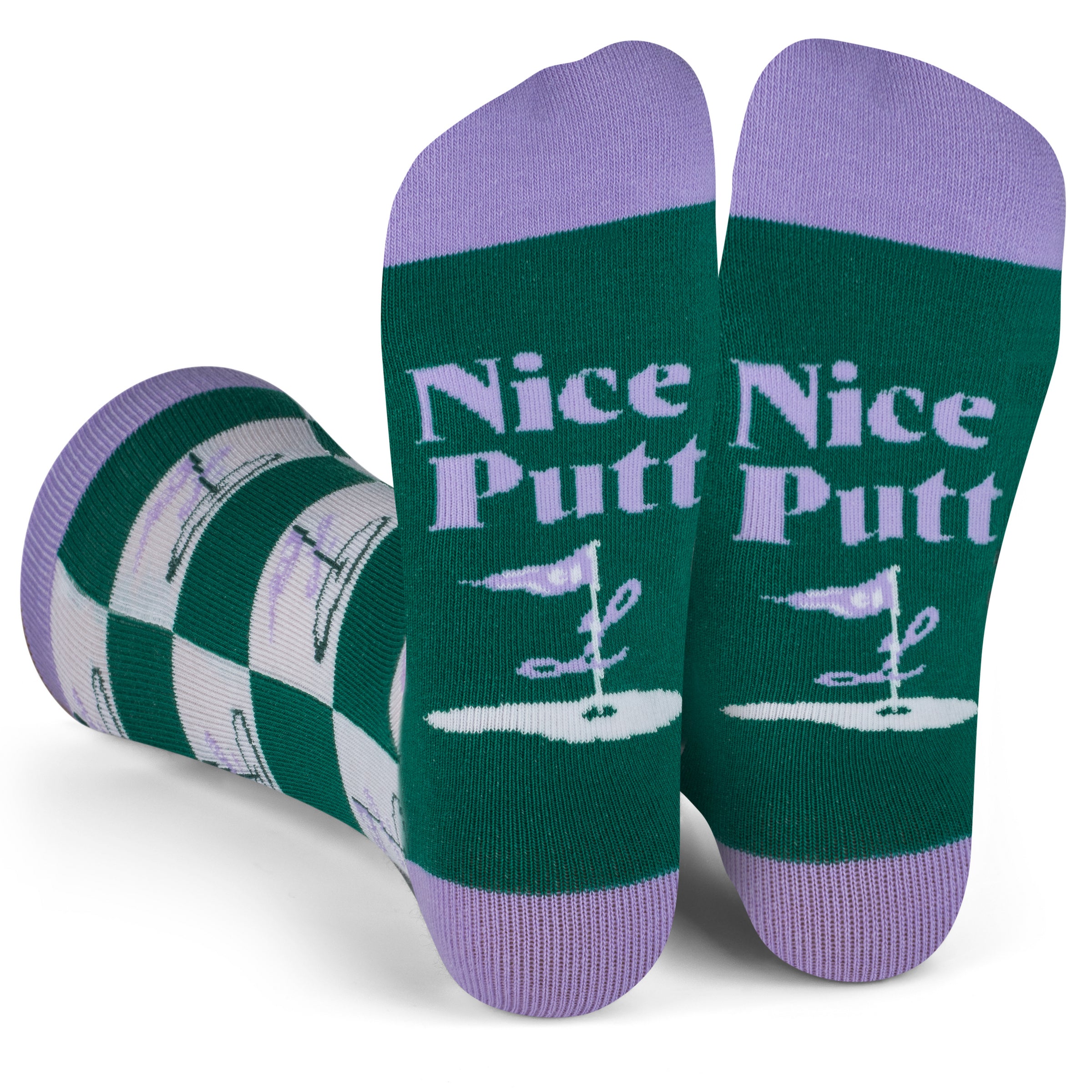 Nice Putt Golf Socks for Women