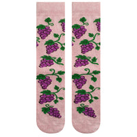 Crushing It Cute Wine Socks Gift for Women One Size Fits Most