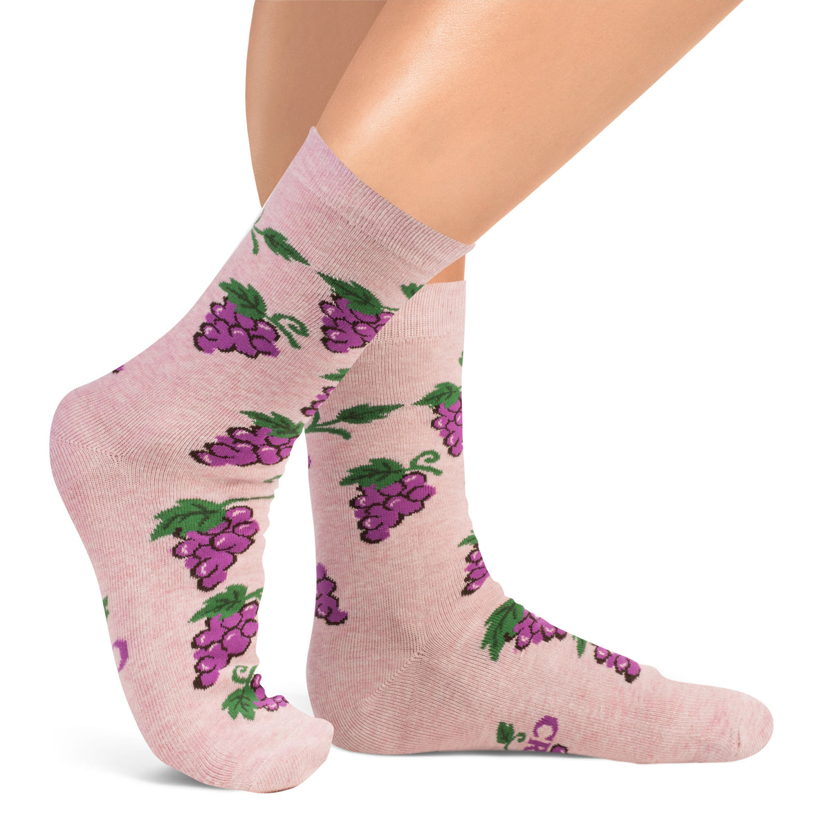 Crushing It Cute Wine Socks Gift for Women One Size Fits Most