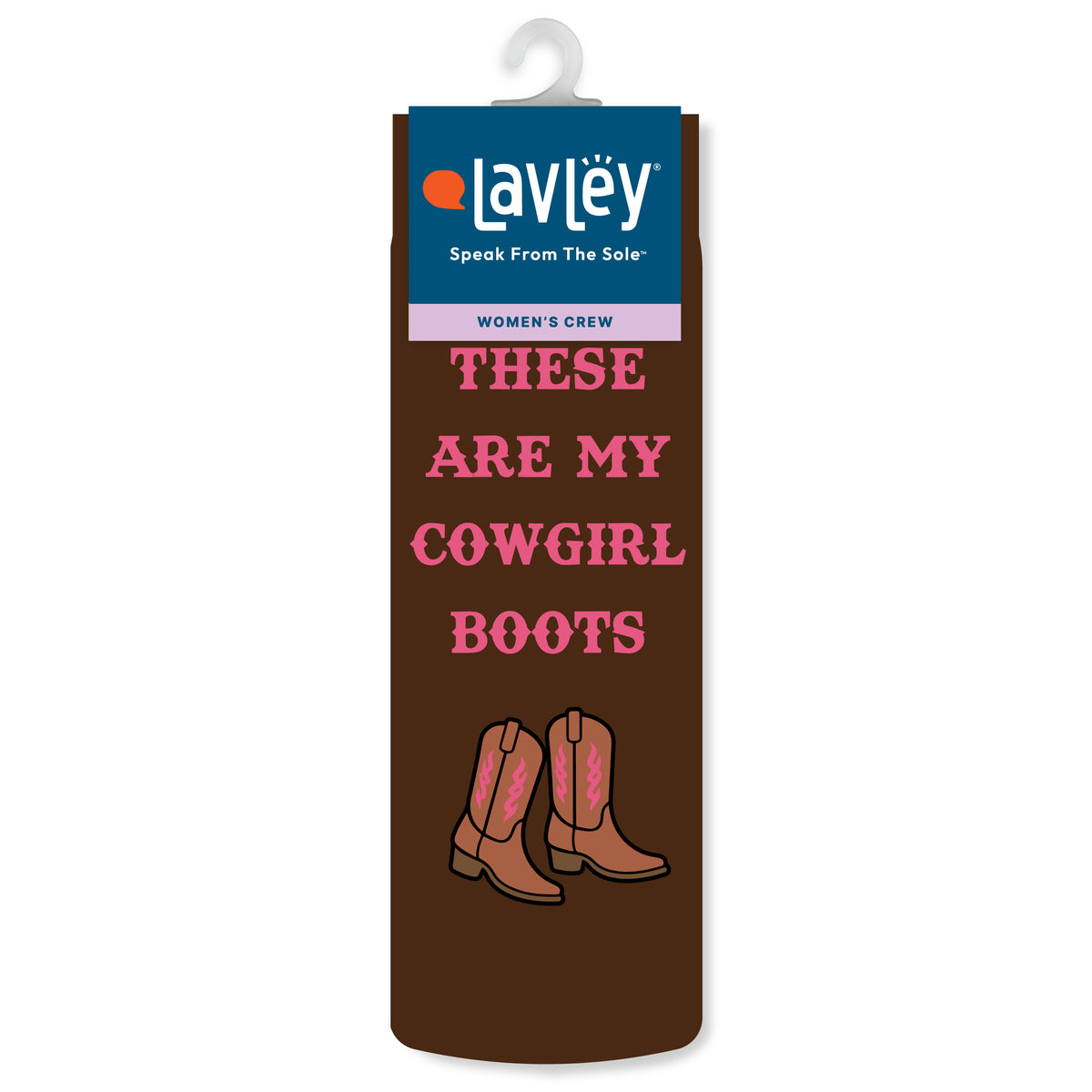 These Are My Cowgirl Boots Funny Western Socks Outfit Accessory for Women