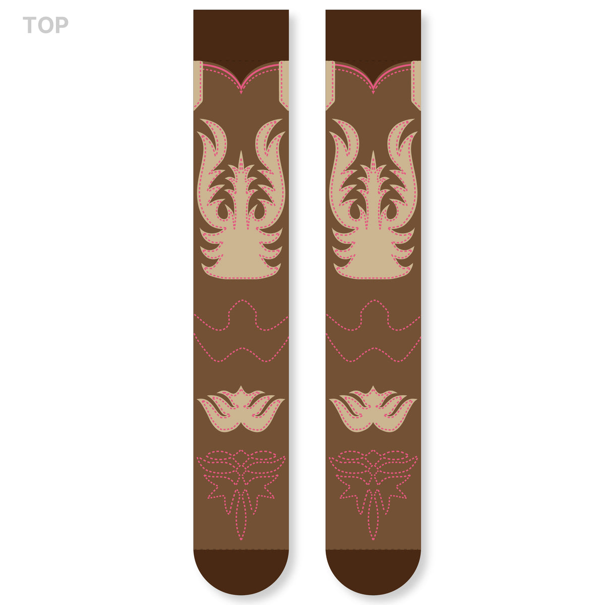 These Are My Cowgirl Boots Funny Western Socks Outfit Accessory for Women