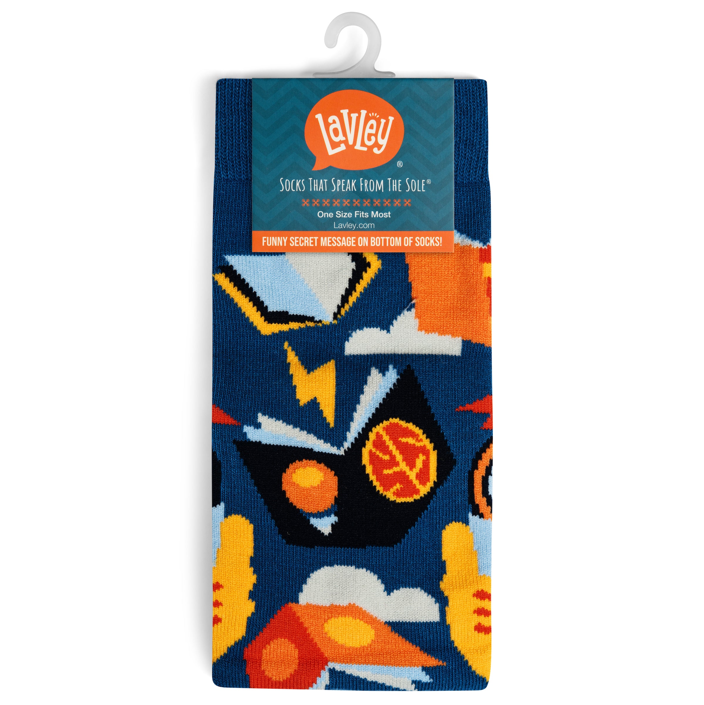 Sorry I'm Booked Socks