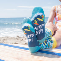 Surf's Up Socks
