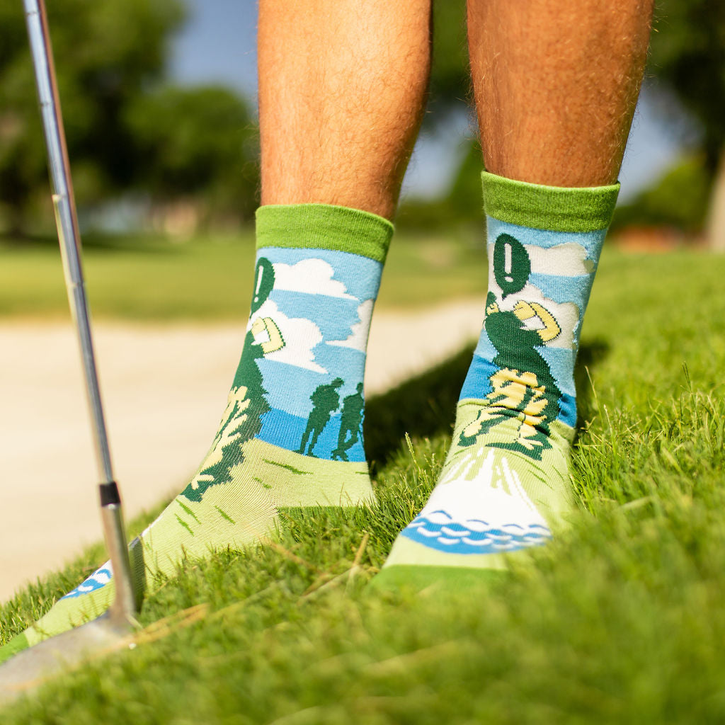 Swing Swear Repeat Socks