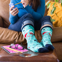 Talk Nerdy To Me Socks