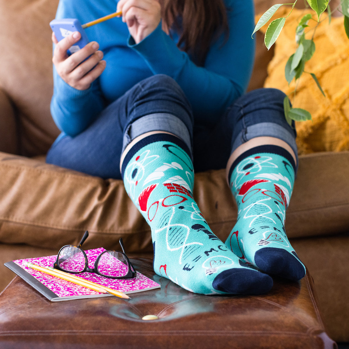 Talk Nerdy To Me Socks