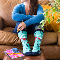 Talk Nerdy To Me Socks