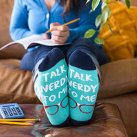 Talk Nerdy To Me Socks
