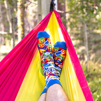Travel More, Worry Less Socks