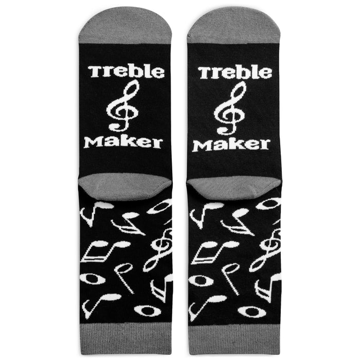 Treble Maker Socks