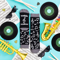 Treble Maker Socks