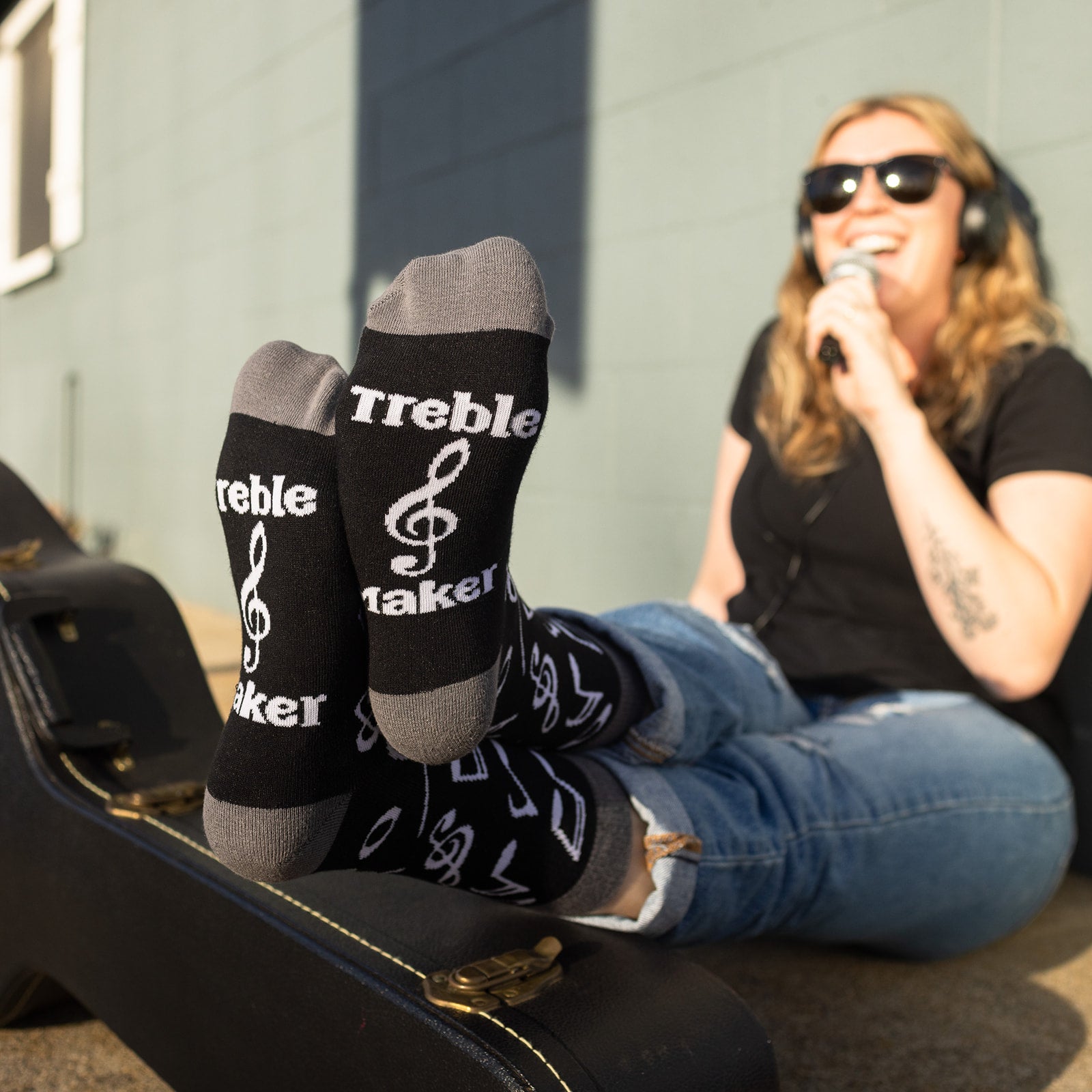 Treble Maker Socks